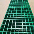 fiberglass rain FRP grating mesh size 38mm